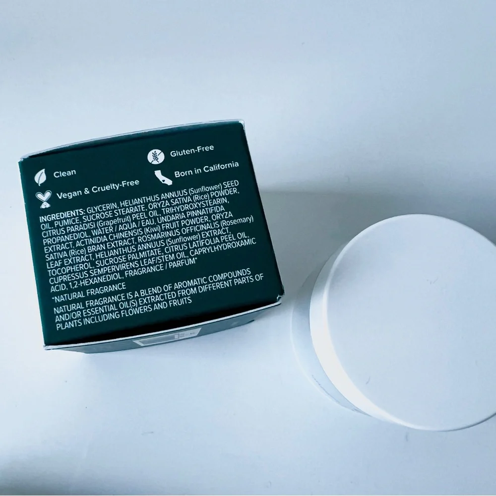 OSEA undaria cleansing body polish travel size